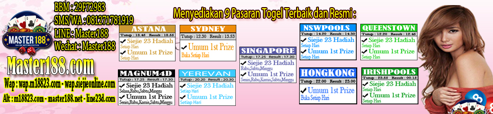 Pasaran Togel Resmi dan Terbaik Pasaran Togel Resmi dan Terbaik
