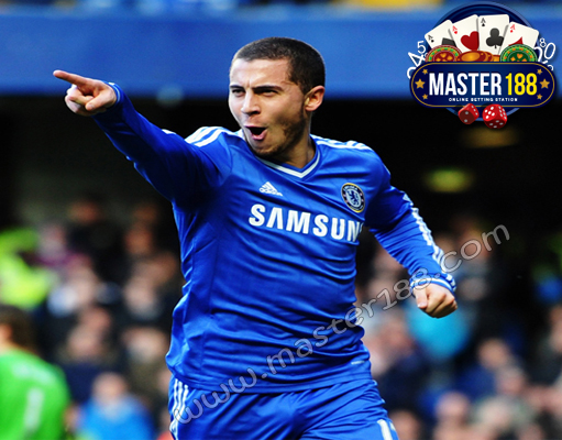 Agen Sbobet Bola Online Terpercaya Master188.com - Eden Hazard Sebut Chelsea Pantas Rajai Inggris !!